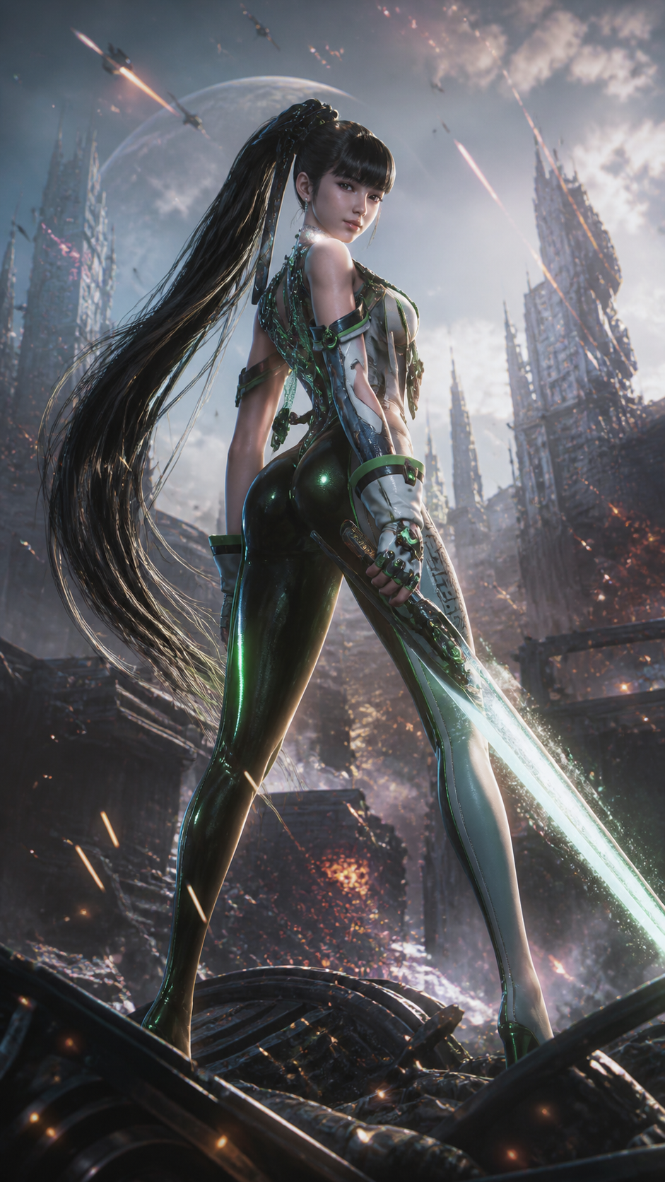 剑星 完整版|豪华中文|V1.4.1Fix-流光斩影-银月剑痕+预购特典+全DLC+修改器 封面